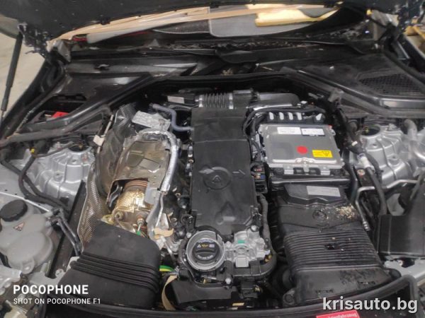 Двигател Mercedes E300/450 W214 / Мерцедес Е класа 2024г. Код:M256