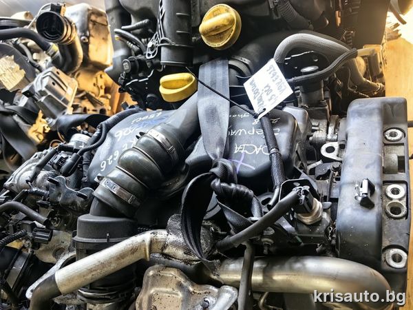 Двигател Dacia Duster 1.5DCI /Дачия Дъстър 1.5ДЦИ 2015г. Код: K9K E626