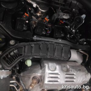 НОВ Двигател Peugeot 408 1.2T 130к.с. / Пежо 408 1.2 Код: HN05 НОВ!!!