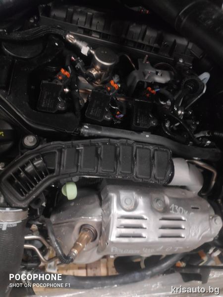 НОВ Двигател Peugeot 408 1.2T 130к.с. / Пежо 408 1.2 Код: HN05 НОВ!!!