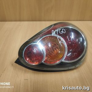 Десен Стоп Toyota Aygo / Тойота Айго 2010г. Със Забележки!