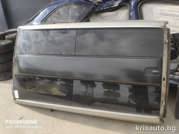 Панорама – панорамен таван Opel Zafira B/Опел Зафира Б
