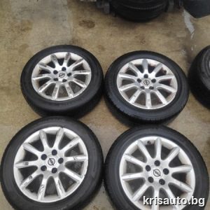 Джанти 16 цола 5x110 Opel Zafira B / Опел Зафира Б