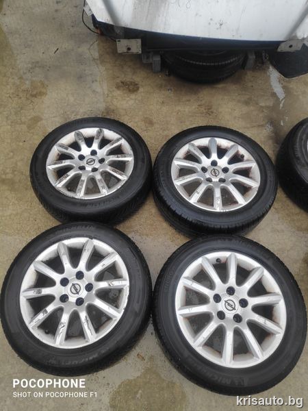 Джанти 16 цола 5×110 Opel Zafira B / Опел Зафира Б