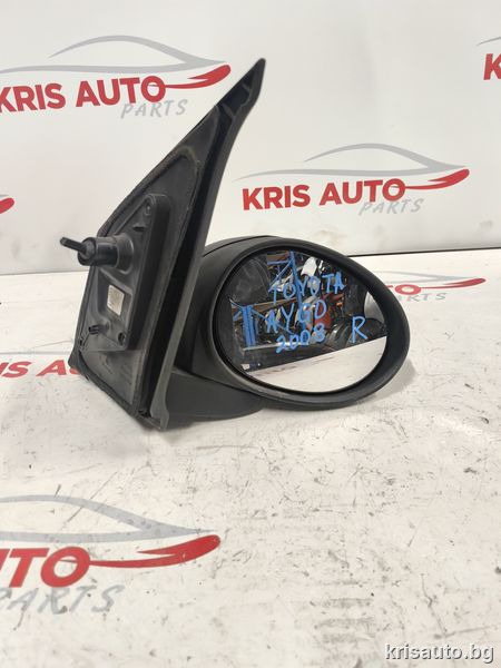 Дясно огледало Toyota Aygo / Тойота Айго 2010г.- СЪС ЗАБЕЛЕЖКА !