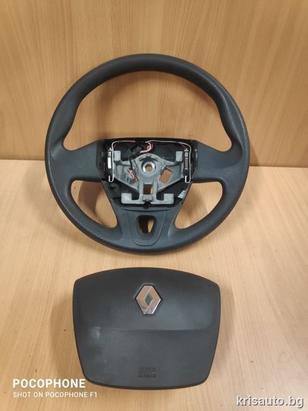 Airbag Renault Megane III /Рено меган 3 2010г.