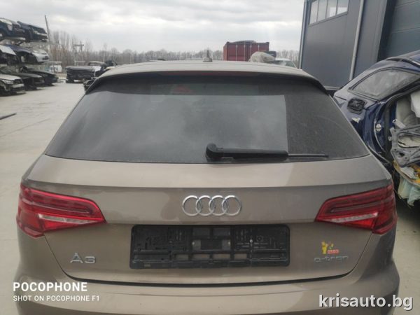 Врата багажник Audi A3 E-tron hatchback / Ауди А3 Е-трон хечбек 2018г.
