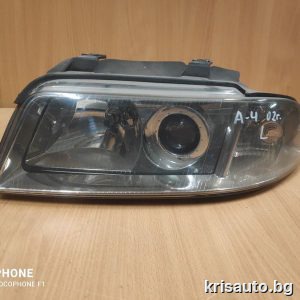 Ляв фар Audi A4 / Audi A4 1999/01г. Със Забележка!
