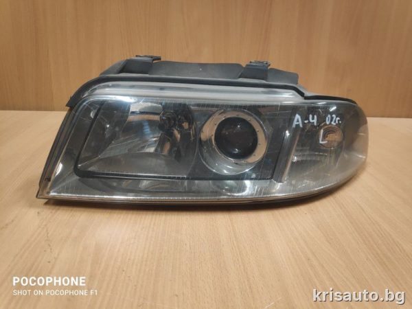 Ляв фар Audi A4 / Audi A4 1999/01г. Със Забележка!