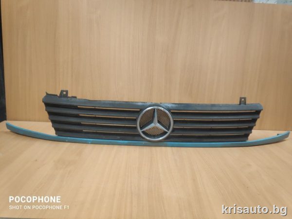 Маска – решетка Mercedes Vito/Мерцедес Вито 1998г. Със Забележка!