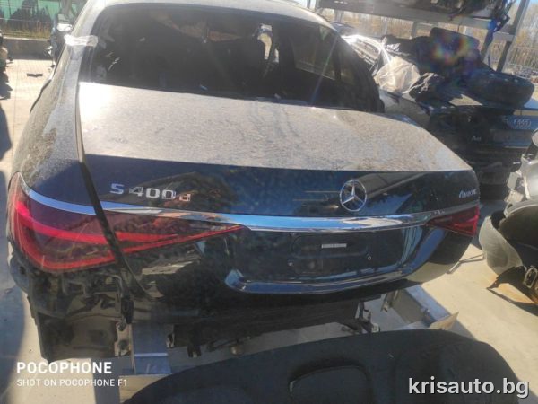 Врата багажник Mercedes S class W223 2021г.