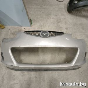 Предна броня Mazda 2 / Мазда 2 2009г. СЪС ЗАБЕЛЕЖКИ!