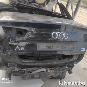 Врата багажник Audi A8 D4 4H / Ауди А8 Д4 2013/17г.
