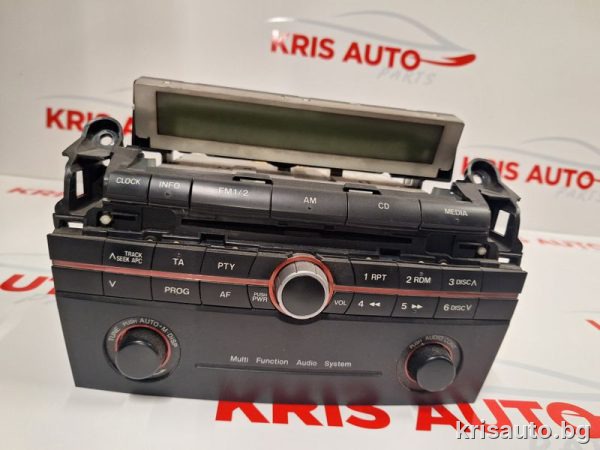 Cd – Radio music player Mazda 3 / Сд Радио музика Мазда 3 2008г.