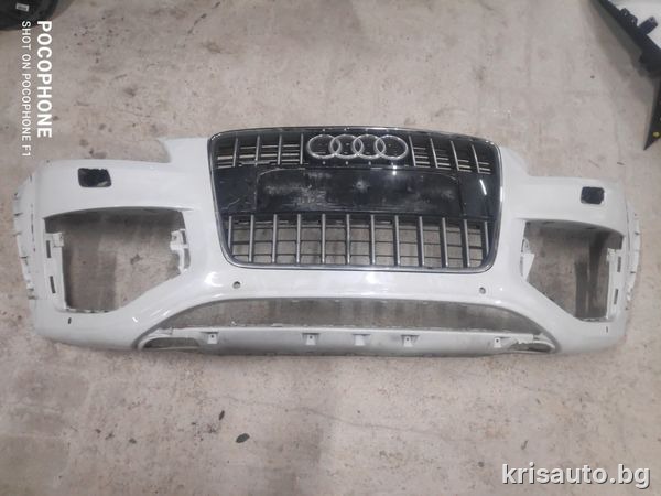 Предна броня S line Sport edition Audi Q7 / Ауди Кю7 2014г