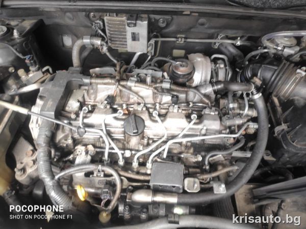 Двигател Toyota Rav 4 / Тойота Рав4 2.2D-CAT 2009г.Код:2AD