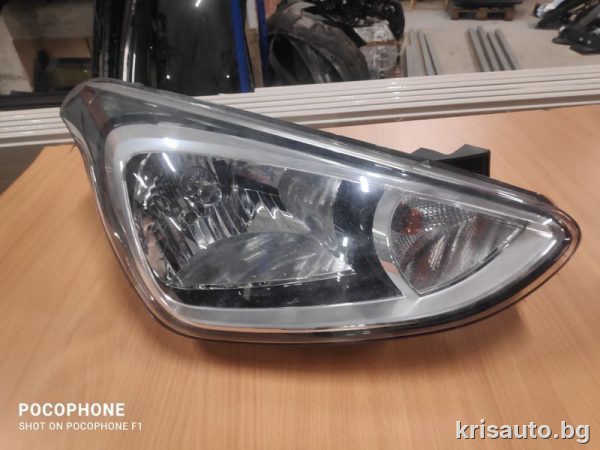 Десен фар Hyundai i10 / Хюндай И10 2016/19г. Със Забележки!!