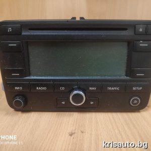 Cd - Radio Navigation Vw Touran/Golf 5/СД-Радио-Навигация Голф 5 2005г