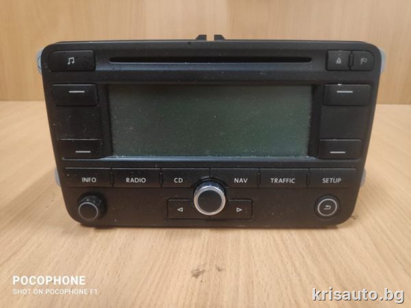 Cd – Radio Navigation Vw Touran/Golf 5/СД-Радио-Навигация Голф 5 2005г