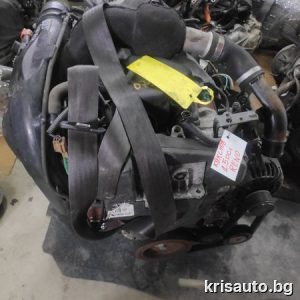 Двигател Renault - Nissan 1.5DCI / Рено - Нисан 1.5ДЦИ Код: K9K C400