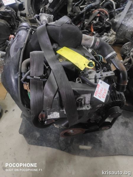 Двигател Renault – Nissan 1.5DCI / Рено – Нисан 1.5ДЦИ Код: K9K C400