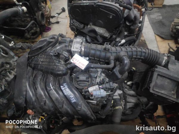 Двигател Renault – Dacia 1.6SCE / Рено – Дачия 1.6СЦЕ Код: H4MD 738