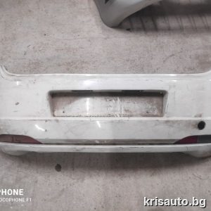 Задна броня Fiat Grande Punto / Фиат Гранде Пунто -Забележки 2005/12г