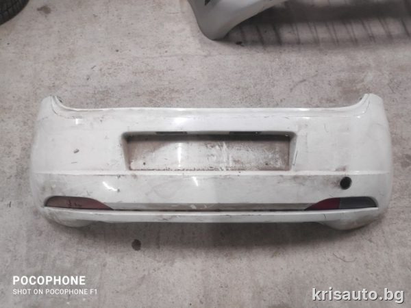 Задна броня Fiat Grande Punto / Фиат Гранде Пунто -Забележки 2005/12г