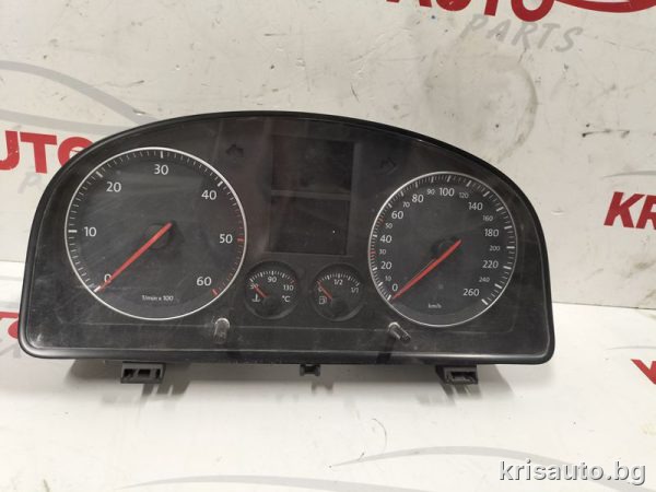 Километраж Vw Touran 1.9TDI / Фолксваген Туран 1.9ТДИ 2005г.