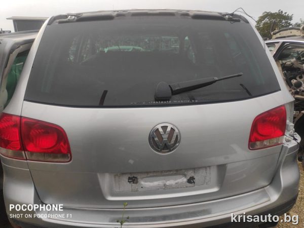 Врата багажник Vw Touareg / Фолксваген Туарег 2007г.