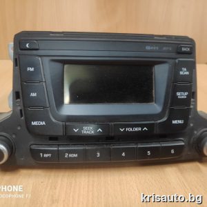 CD - Mp3 Radio music player Hyundai i10 / СД - Радио Хюндай И10 2019г