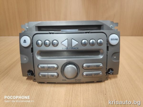 Cd – Radio music player Daihatsu Sirion/Сд – Радио Дайхатсу Сирион
