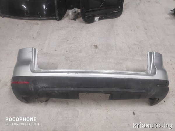 Задна броня с парктроници Vw Touareg / Фолксваген Туарег 2002/10г.