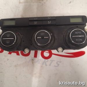 Управление  климатроник за VW Golf 5 / Фолксваген Голф 5