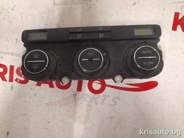 Управление  климатроник за VW Golf 5 / Фолксваген Голф 5