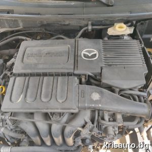 Двигател 1.6 16v petrol / бензин Z6 за Mazda 3 / Мазда 3 2006г