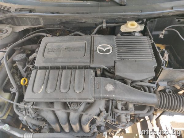 Двигател 1.6 16v petrol / бензин Z6 за Mazda 3 / Мазда 3 2006г
