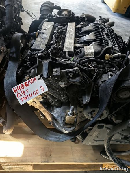 Двигател 0.9 T за Renault Twingo 3 / Рено Туинго 3  H4BC/401