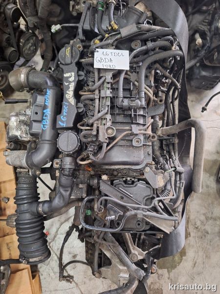 Двигател за Ford 1.6 TDCI / Форд 1.6 ТДЦИ- G8DA