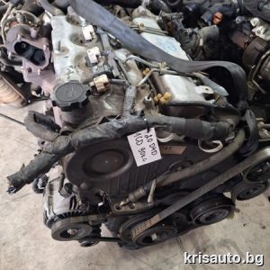 Двигател за Toyota 2.0 D4D / Тойота 2.0 Д4Д - 1CD