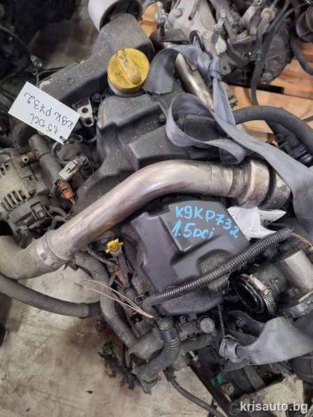 Двигател за Renault, Nissan , Dacia 1.5 DCI – K9K P 732