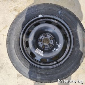 Резервна гума с Джанта 15 цола 5х100 за VW / Фолксваген
