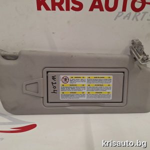 Десен сенник за Mercedes C - Class W204 / Мерцедес Ц -класа W204 2009