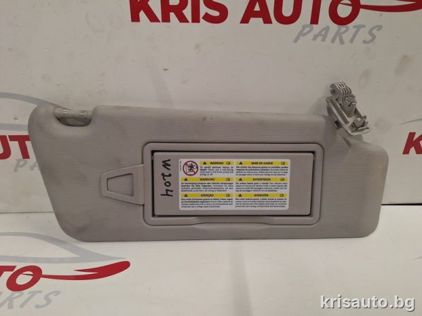 Десен сенник за Mercedes C – Class W204 / Мерцедес Ц -класа W204 2009