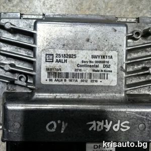 Компютър двигател за Chevrolet Spark 1.0