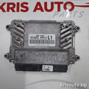 Компютър двигател за Chevrolet Aveo 1.2 16V 2009г