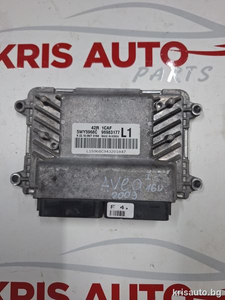Компютър двигател за Chevrolet Aveo 1.2 16V 2009г