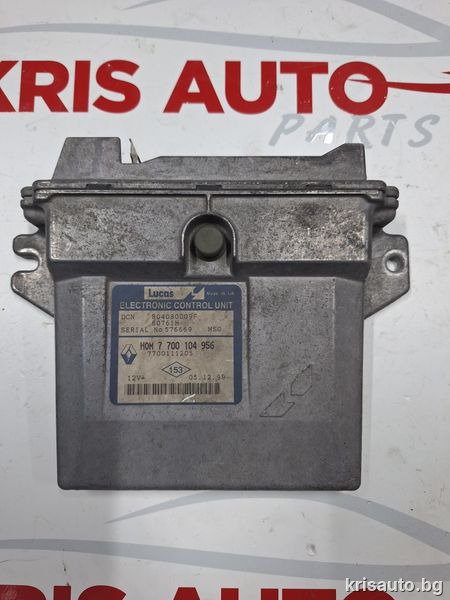 Компютър двигател за Renault Kangoo , Clio 1.9 D / Рено Канго , Клио