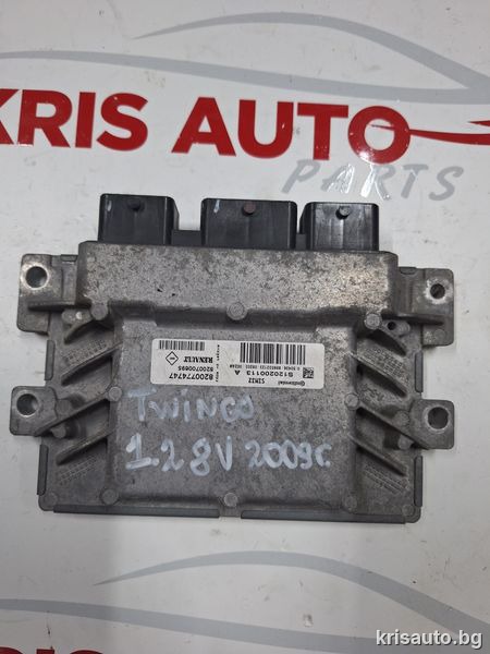 Компютър двигател за Renault Twingo 1.2 8V 2009г