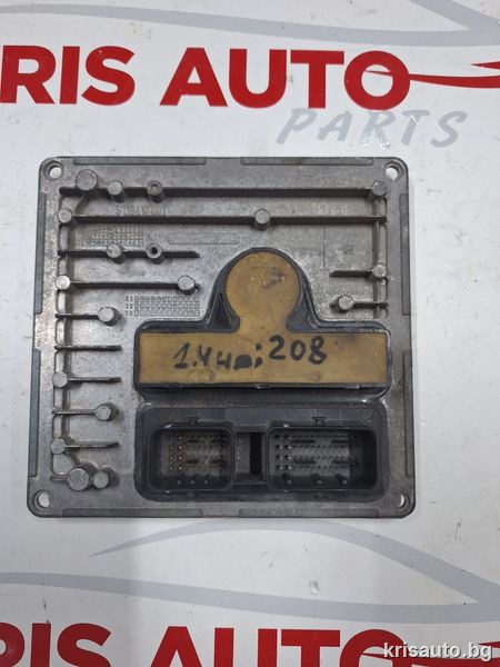 Компютър двиганел за Peugeot 208 1.4 E-HDI